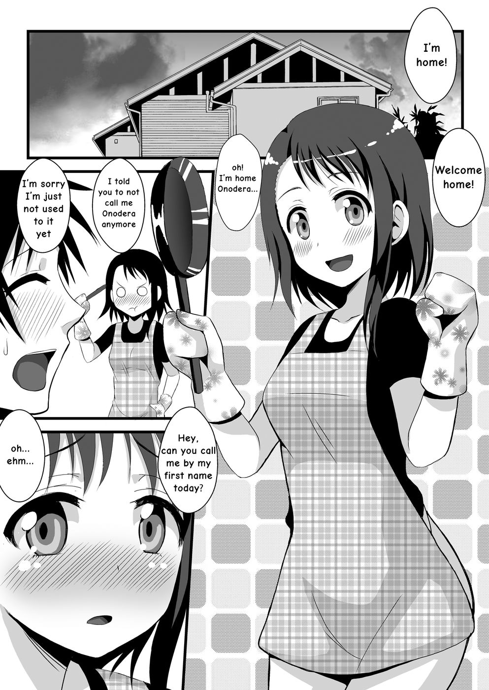 Hentai Manga Comic-v22m-Kosaki-chan to H na Shinkon Seikatsu-Read-2